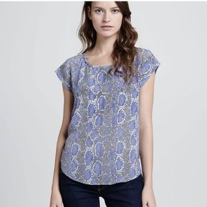 Joie Rancher Silk Print Top